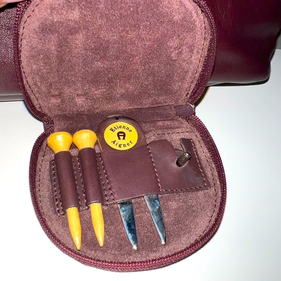 ETIENNE AIGNER; Custom Leather Shoulder/Handbag - Picture 5 of 6